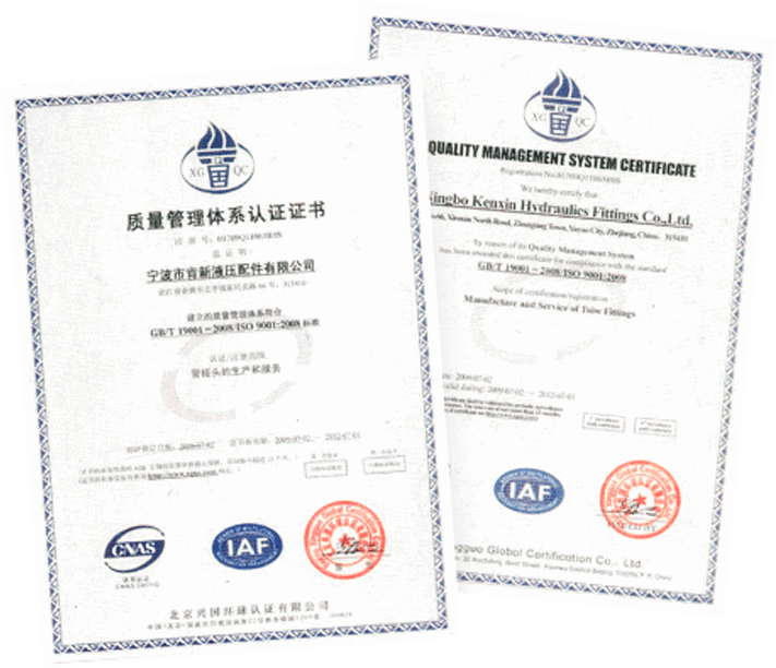 ISO 專利認證