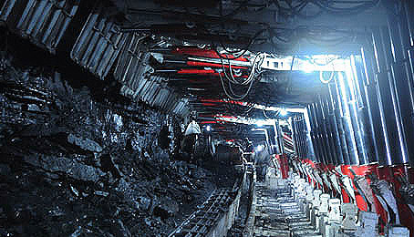 煤礦井下用支護網