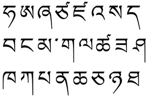 少數民族語言之藏語