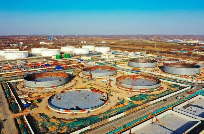 中国石化集团石油商业储备有限公司洛阳原油商业储备基地工程（二期）