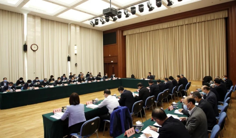 新污染物治理部际协调小组第一次会议在京召开
