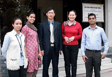 中国学员赴孟加拉学习实践照