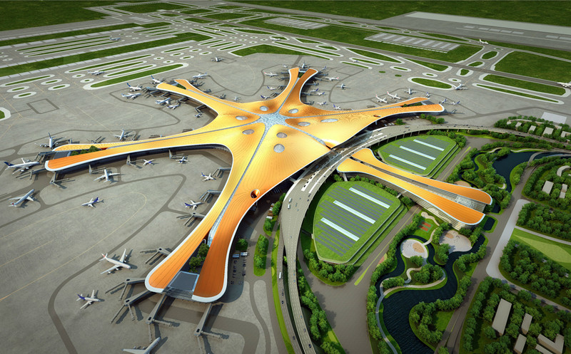 北京新机场海关航站楼及货运区功能改造项目