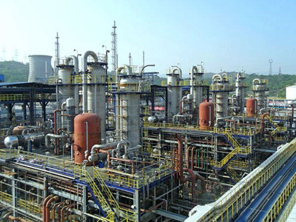 中石化长城能化（宁夏）45 万吨/ 年醋酸乙烯、10 万吨/ 年聚乙烯醇及公用工程