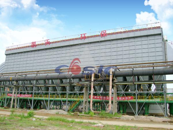 湖南華菱漣源鋼鐵有限公司—鋼鐵鑄造除塵