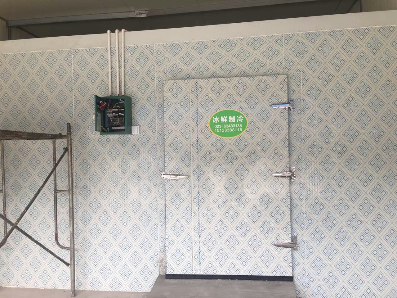 重慶國際農貿城富硒產品冷庫