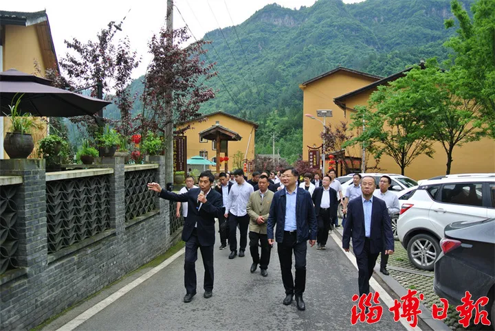 淄博市委副书记、市长马晓磊率团赴重庆石柱县考察对接东西协作工作