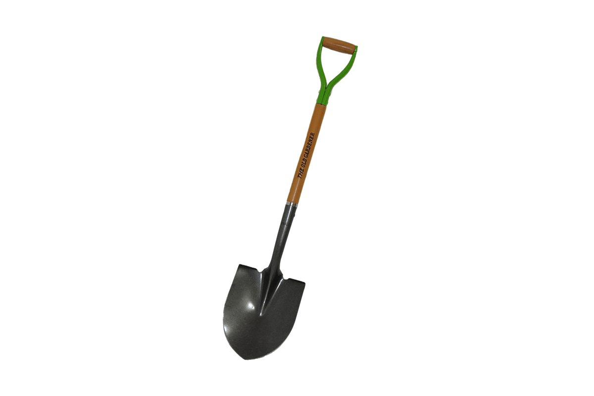Y-Grip-wood-handle-round-shovel