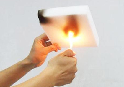 Polyurethane foam flame retardant-reactive flame retardant
