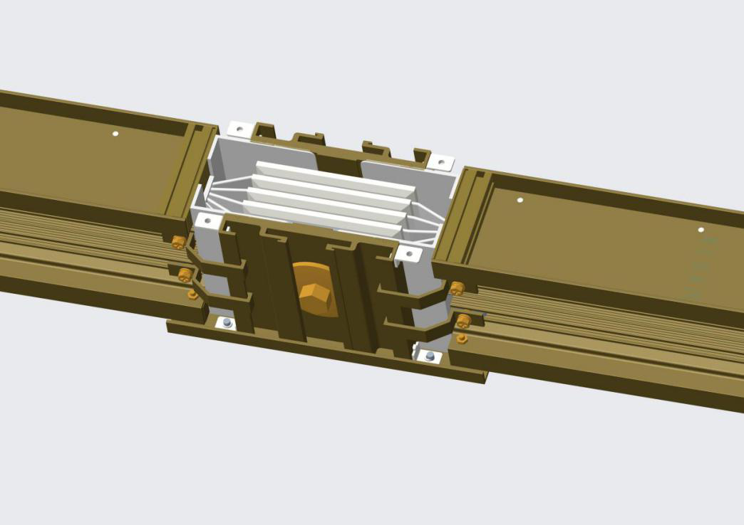 空氣型母線槽結構緊湊安全可靠