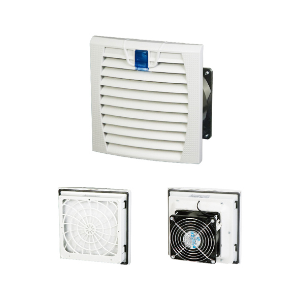 LK32 Series New fan-and-filter, with unit EMC