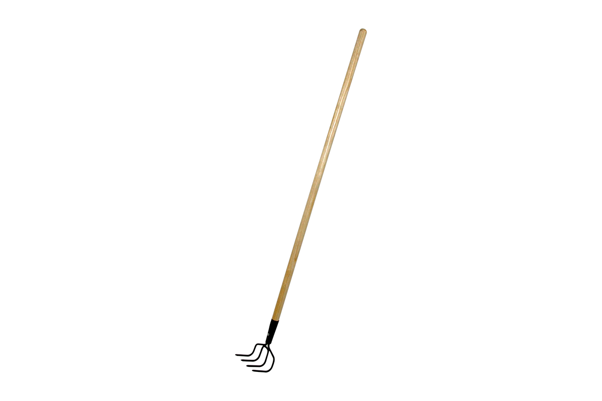 Long wood handle cultavitor