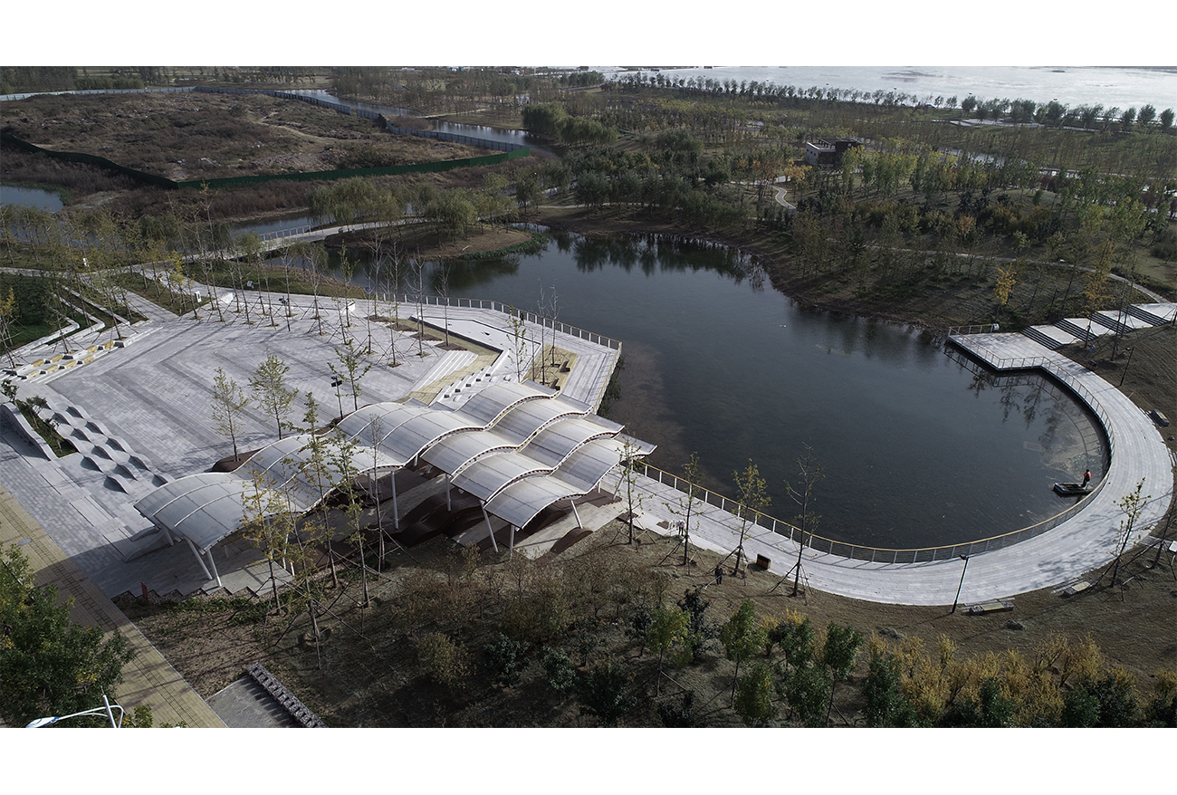 汝州市水系整治工程——汝州濱河公園