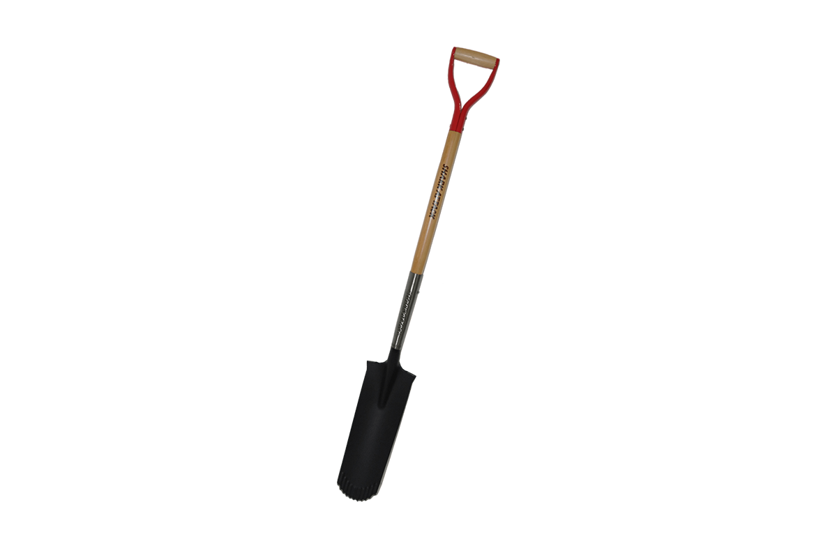 Y-Grip-wood-handle-drain-spade