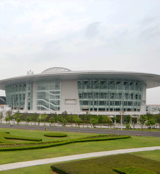 武漢體育中心二期工程體育館裝飾工程