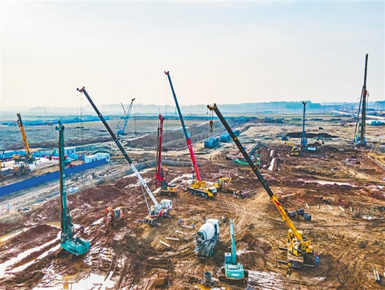 中國石化海南煉油化工有限公司100萬噸/年乙烯及煉油改擴建工程