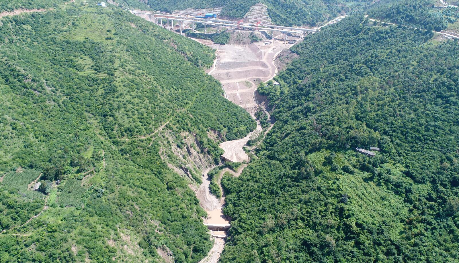 G4216華坪至麗江高速公路大理連接線工程麗江段棄渣場洪水影響評價