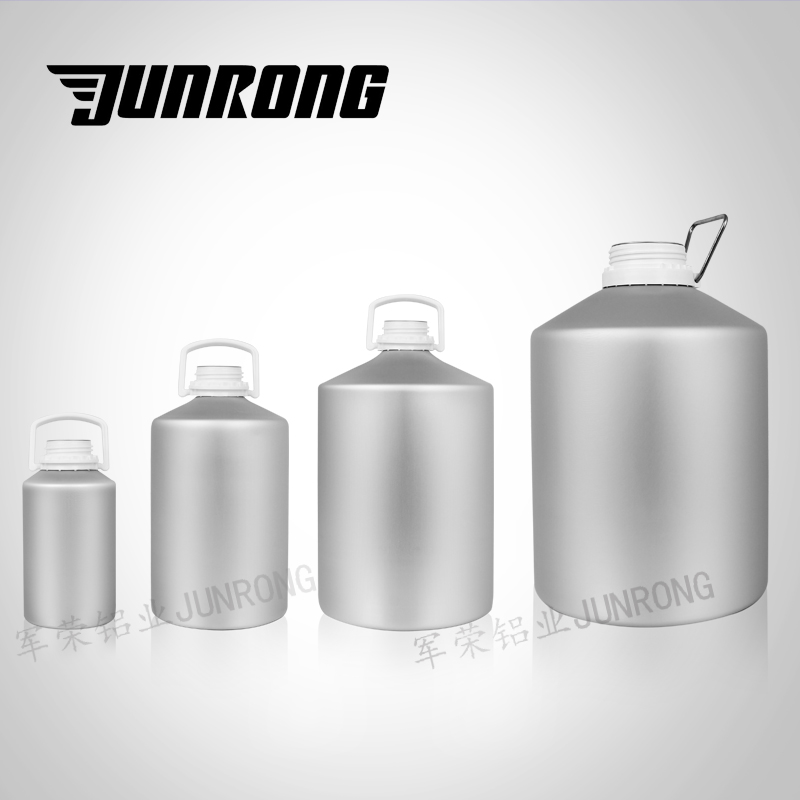 螺口鋁瓶液體產品包裝鋁瓶