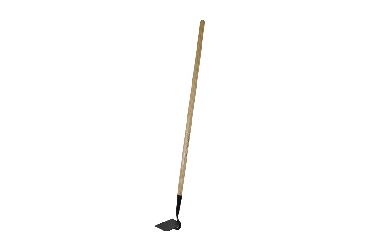 Long-wood-handle-garden-hoe