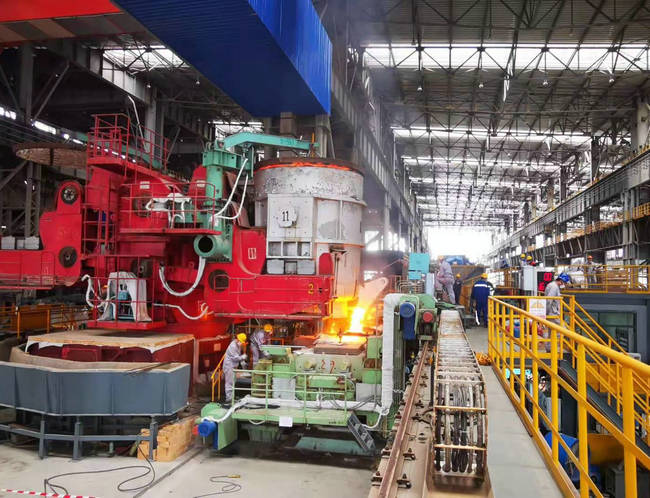 热烈祝贺厦门象盛镍业--印尼300万吨不锈钢一体化综合项目R10米5机5流方坯连铸机工程顺利投产！
