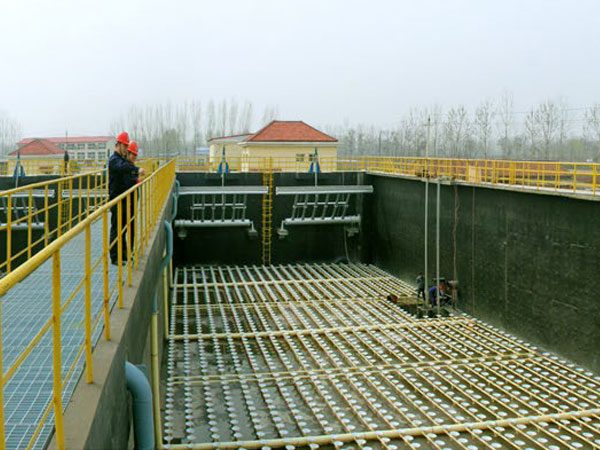 吉利污水處理廠二期安裝工程