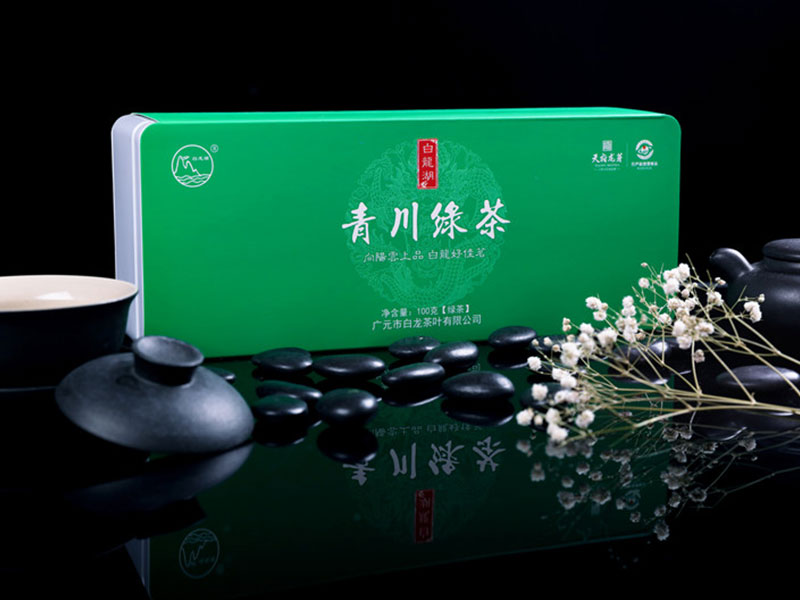 100g青川绿茶