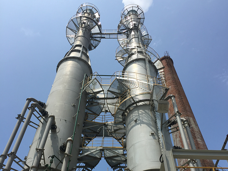 东南新材料（杭州）有限公司烟气脱硫脱硝工程