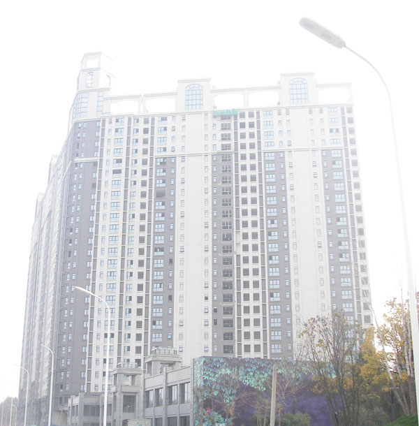 北京市结构长城杯——东方玫瑰家园A4