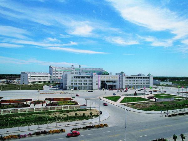 2000年度鲁班奖——大庆市人民医院