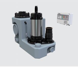TJLift25s单泵污水提升器