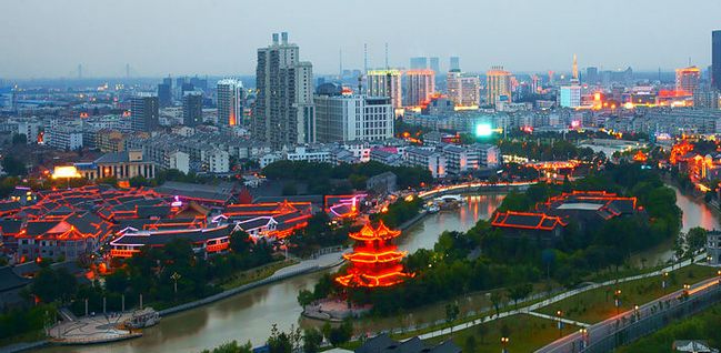江苏淮安市清江浦区北京路大口径内衬不锈钢供热管道项目