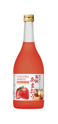 TaKaRa®日本福冈县产草莓配制酒720mL