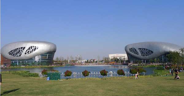 2015年度国优工程——江苏省第八届园博会主展区工程